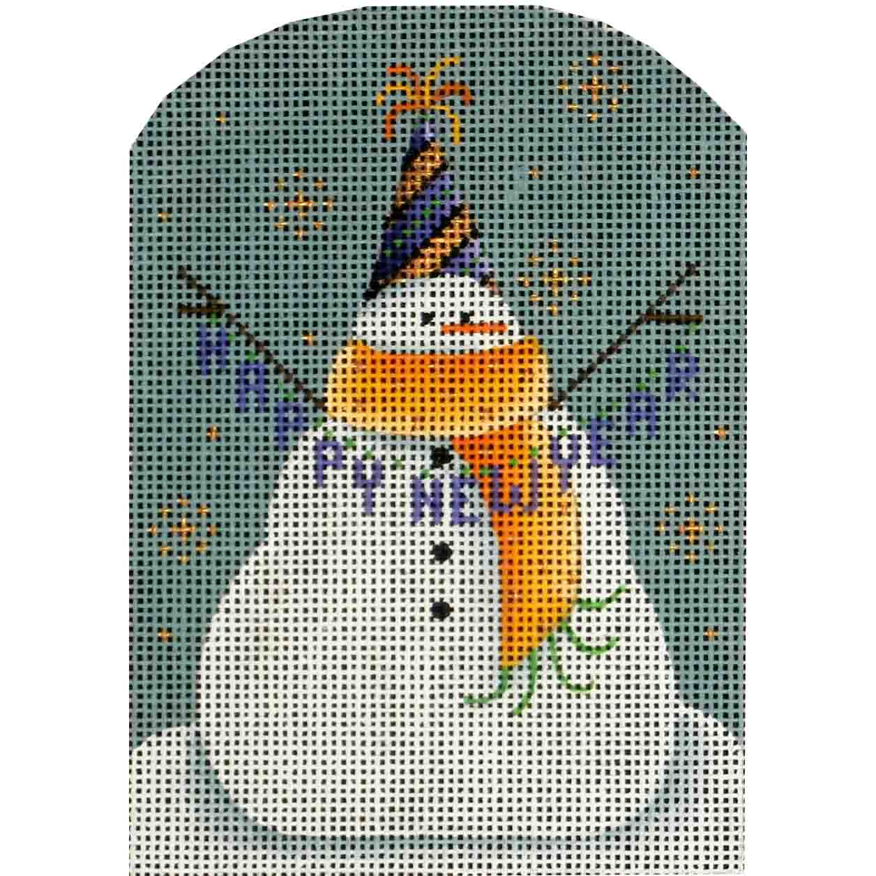 95A - New Year Snowman