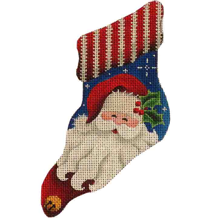 96A - Santa Mini Sock
