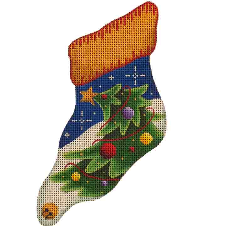 96D - Tree Mini Sock