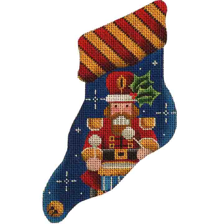 96H - Nutcracker Mini Sock