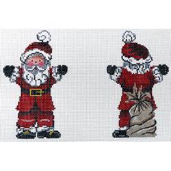 9904 - 2-Sided Santa