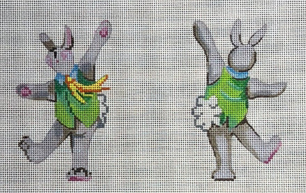 9907 - 2-Sided Bunny