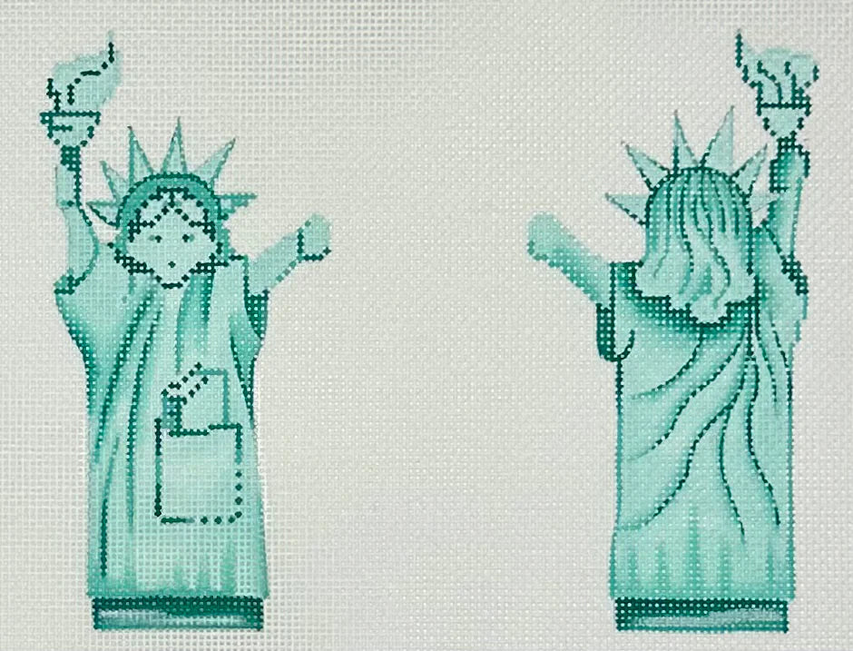 9910 - 2-Sided Lady Liberty