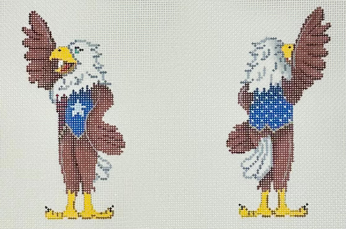 9911 - 2-Sided Bald Eagle