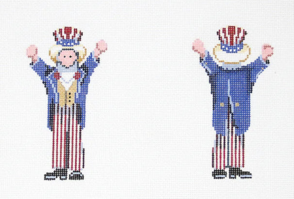 9912 - 2-Sided Uncle Sam