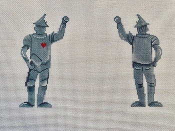 9920 - 2-Sided Tin Man