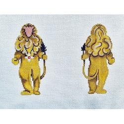 9921 - 2-Sided Cowardly Lion