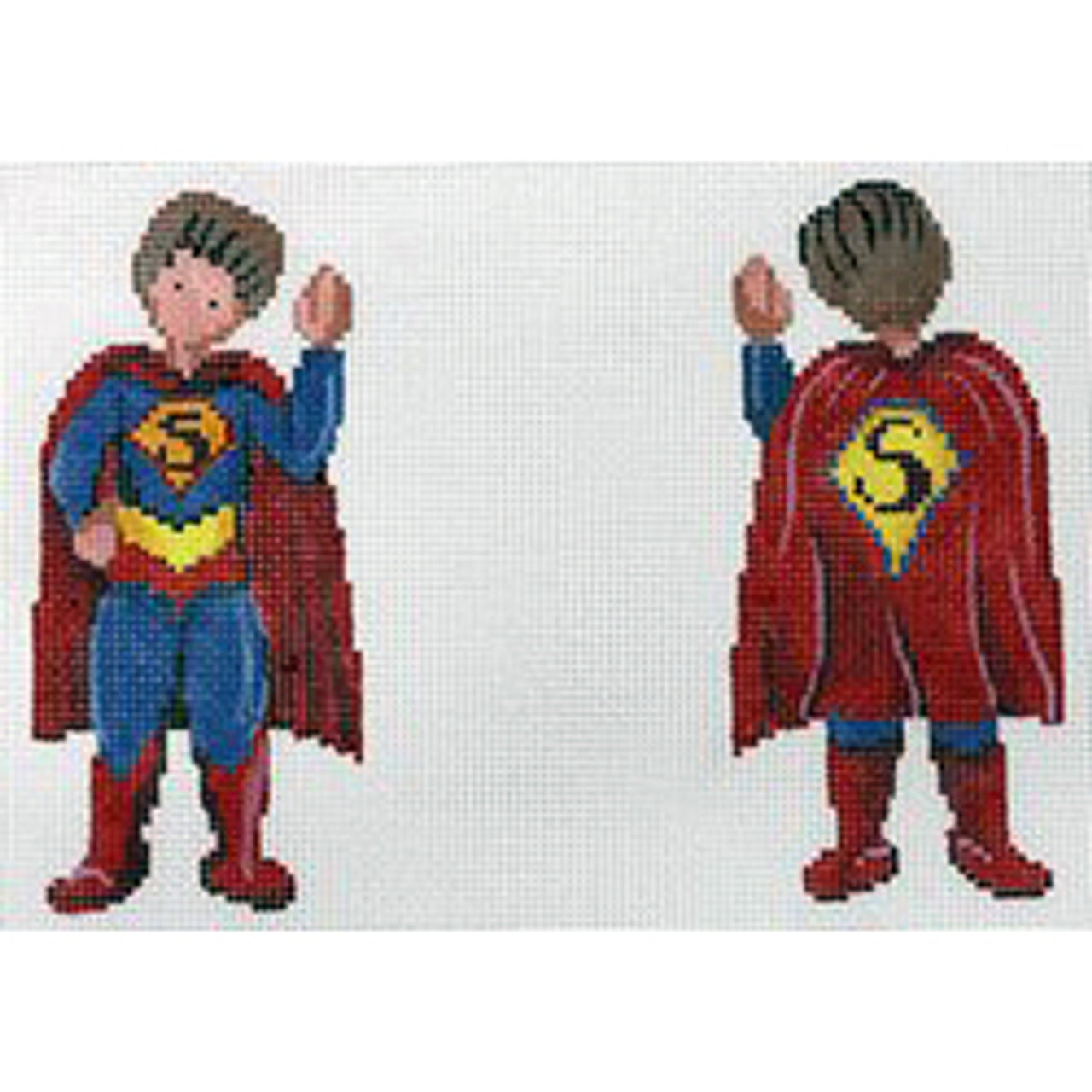 9923 - 2-Sided Superhero Superman