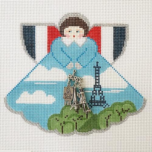 PP994AC - Angel: French (Eiffel Tower)