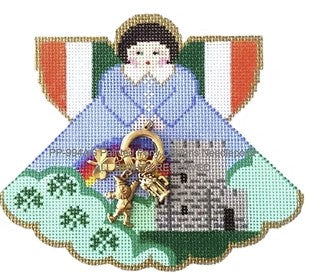 PP994AG - Angel: Irish (Blarney Castle)