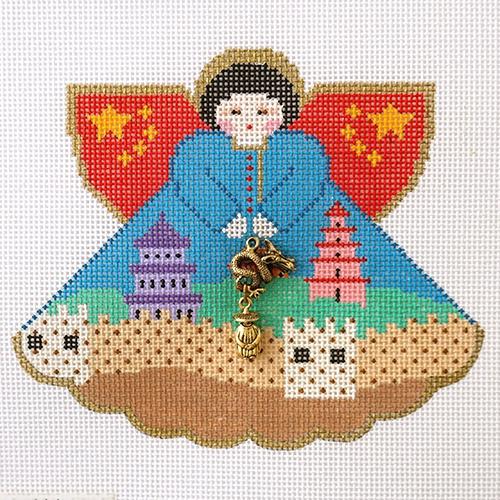 PP994AO - Angel: China (Great Wall)