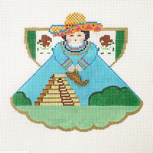 PP994AQ - Angel: Mexico (Pyramid of the Sun)