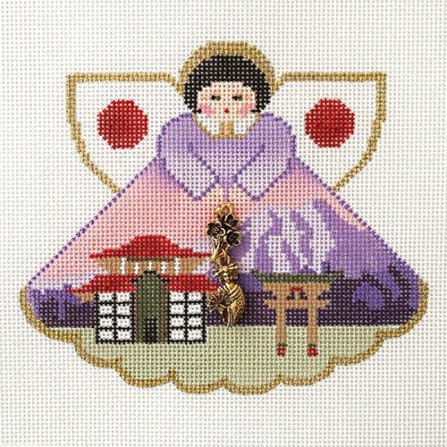 PP994AW - Angel: Japan (Mount Fuji)