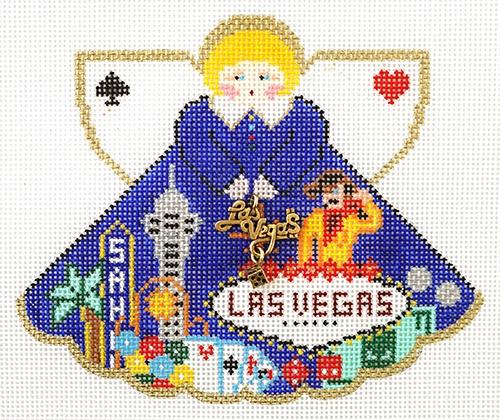 PP994BL - Angel: Las Vegas (Collage)