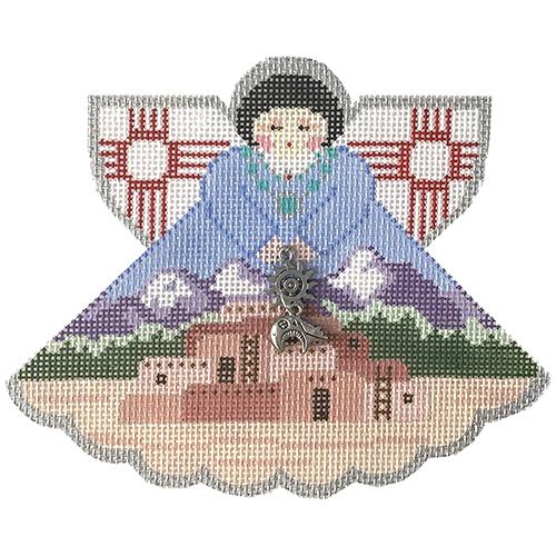PP994BO - Angel: New Mexico (Taos Pueblo)