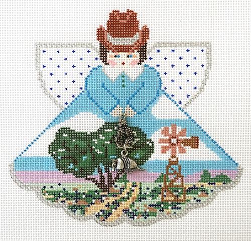 PP994BY - Angel: Texas Hill Country (Windmill)