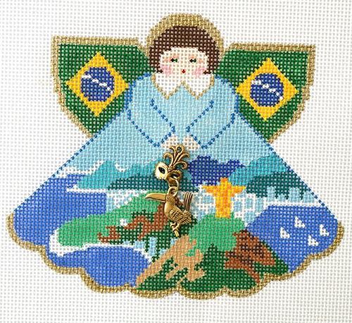 PP994CA - Angel: Brazil (Rio de Janero)