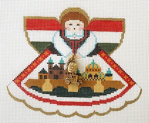 PP994CF - Angel: Hungarian (Cityscape)