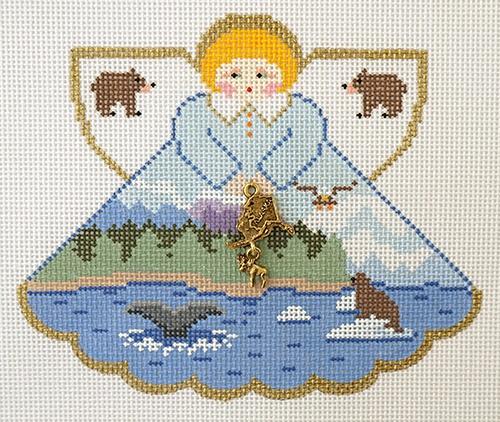 PP994DA - Angel: Alaskan (Bay with Animals)