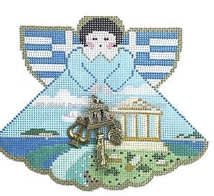 PP994AF - Angel: Greece (Parthenon)