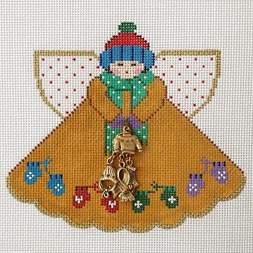 PP996AX - Angel: Winter Wear (Gold)