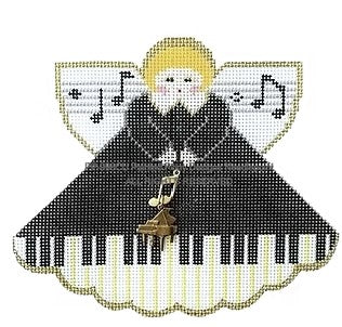 PP996FM - Angel: Piano Lessons (Black)