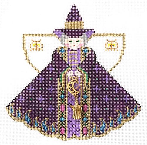 PP996IW - Angel: Wizard (Purple)