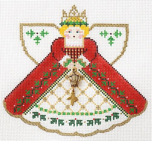 PP996IX - Angel: Holly Queen (Red)