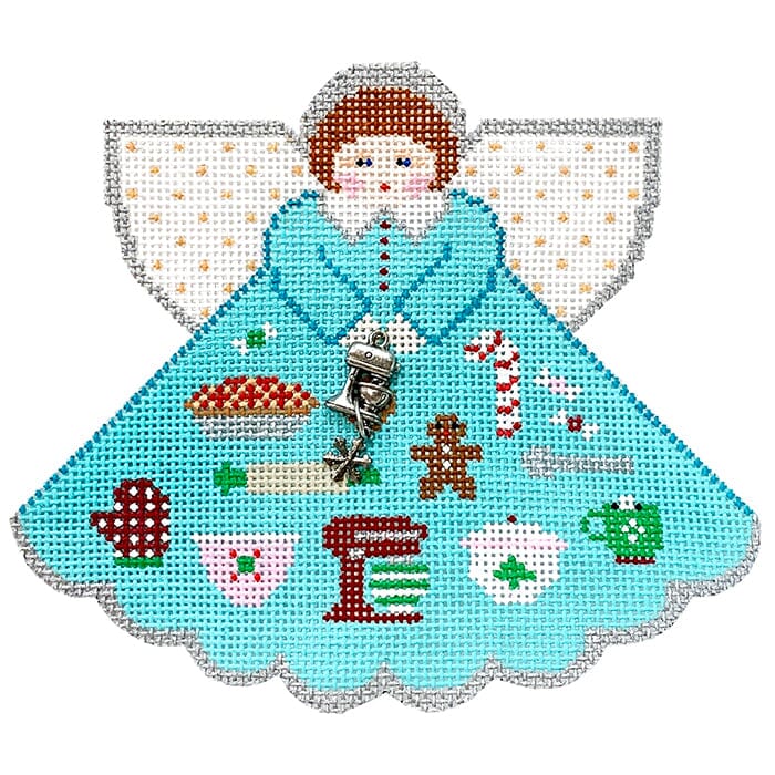 PP996LK - Angel: Christmas Kitchen (Aqua)