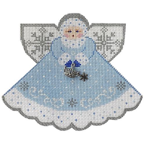 PP996ET - Angel: Snow Queen (Icy Blue)