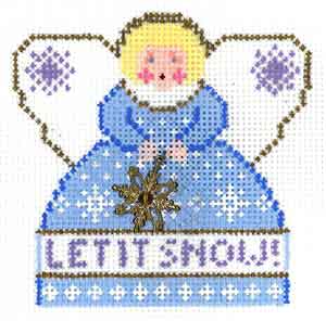 PP999AD - Mini-Angel: Let It Snow