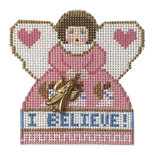 PP999AF - Mini-Angel: I Believe (Pink)
