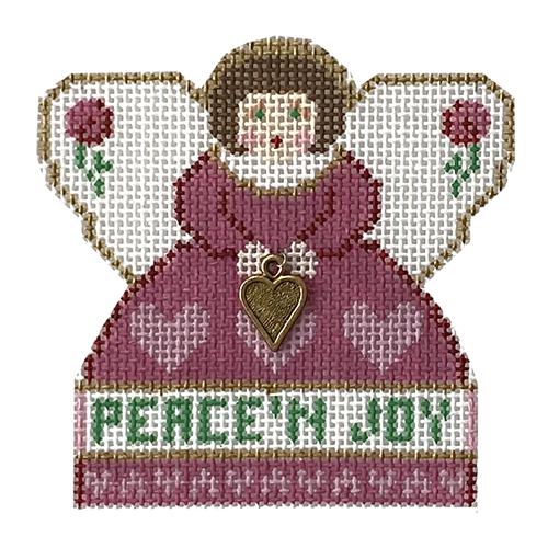 PP999AN - Mini-Angel: Peace and Joy