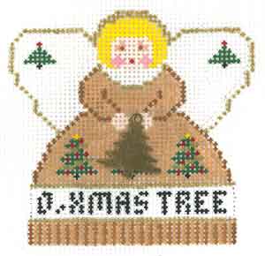 PP999AR - Mini-Angel: Oh Christmas Tree