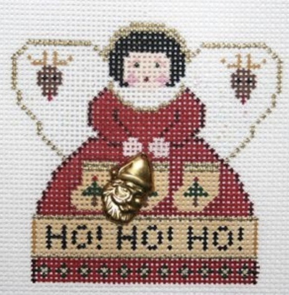 PP999AA - Mini-Angel: Ho Ho Ho (Red)