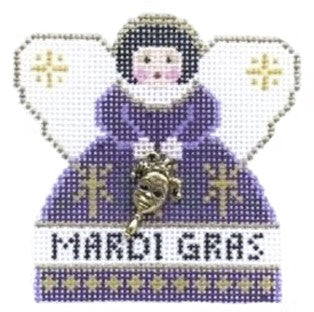 PP999BD - Mini-Angel: Mardi Gras