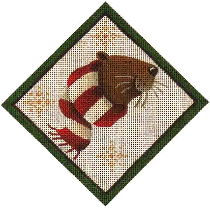 99B - Striped Beaver