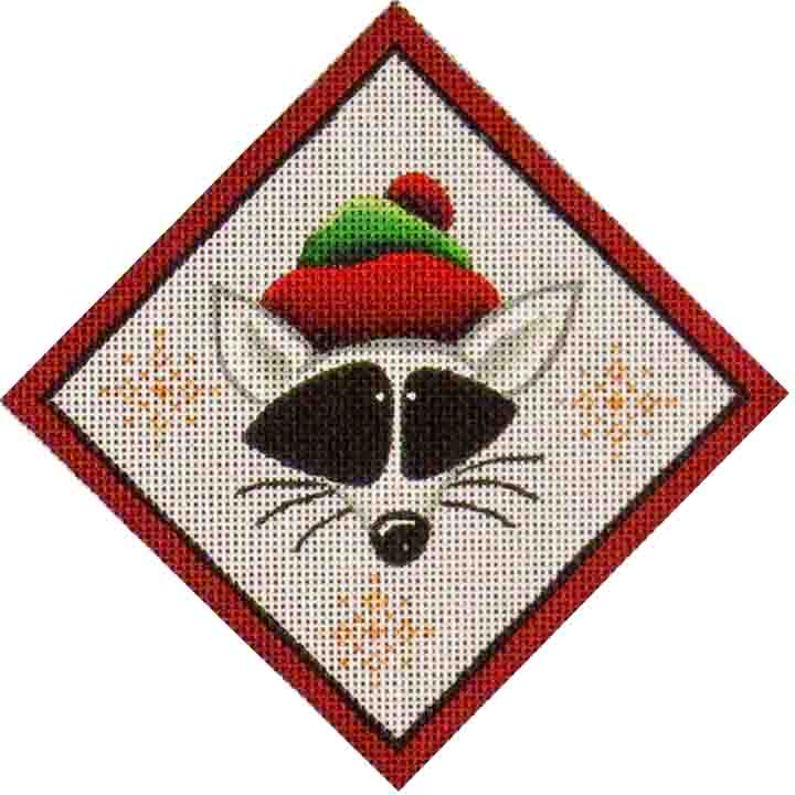99C - Beanie Raccoon