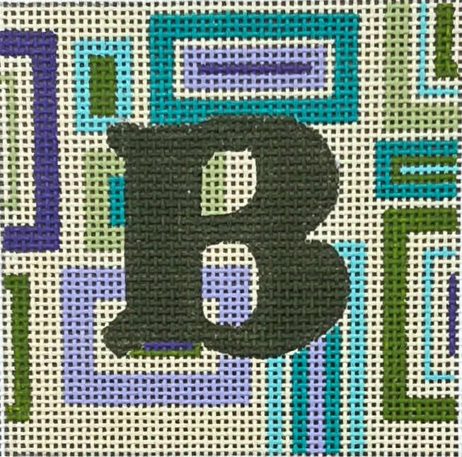 CAB2440 - Alphabet Jewelry Box Inserts A-Z