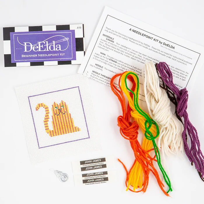 A-13Z - Striped Cat Beginner Kit