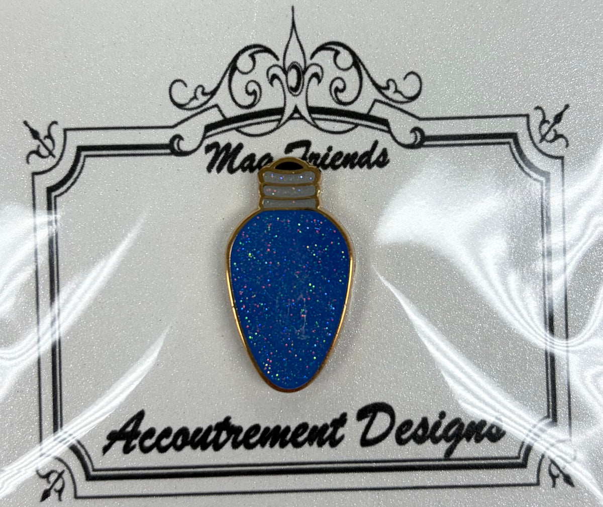 Sparkle bulb Needle Minder