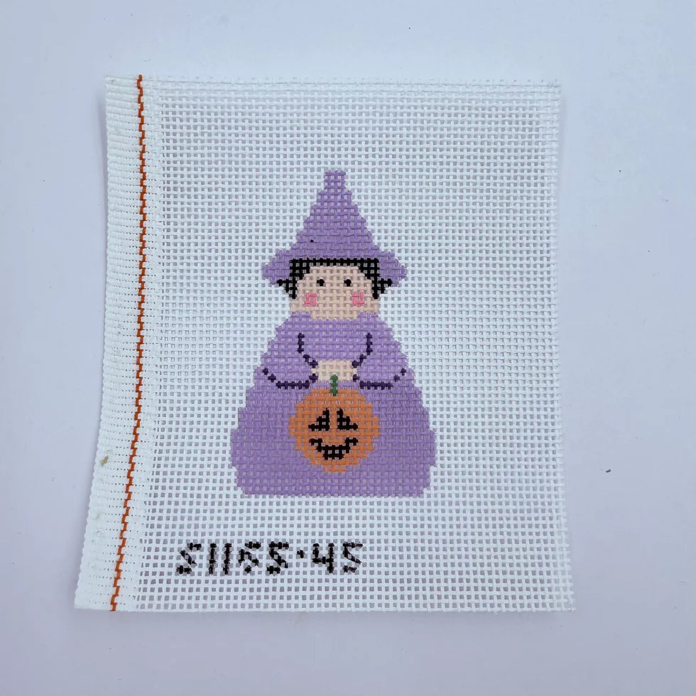 S-I-165-45 - Purple Witch Angel
