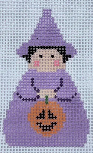 S-I-165-45 - Purple Witch Angel