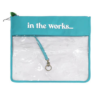 In the Works Project Bag - What's the Stitch