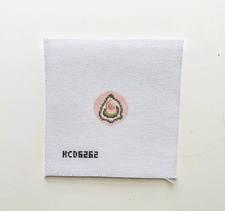 KCD-6262 - Pink Oyster Key Fob Insert