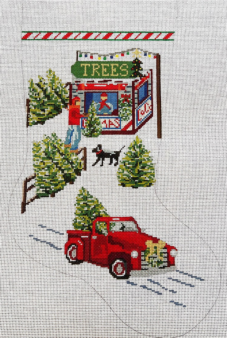 AB06-T - Truck and Tree Lot Stocking