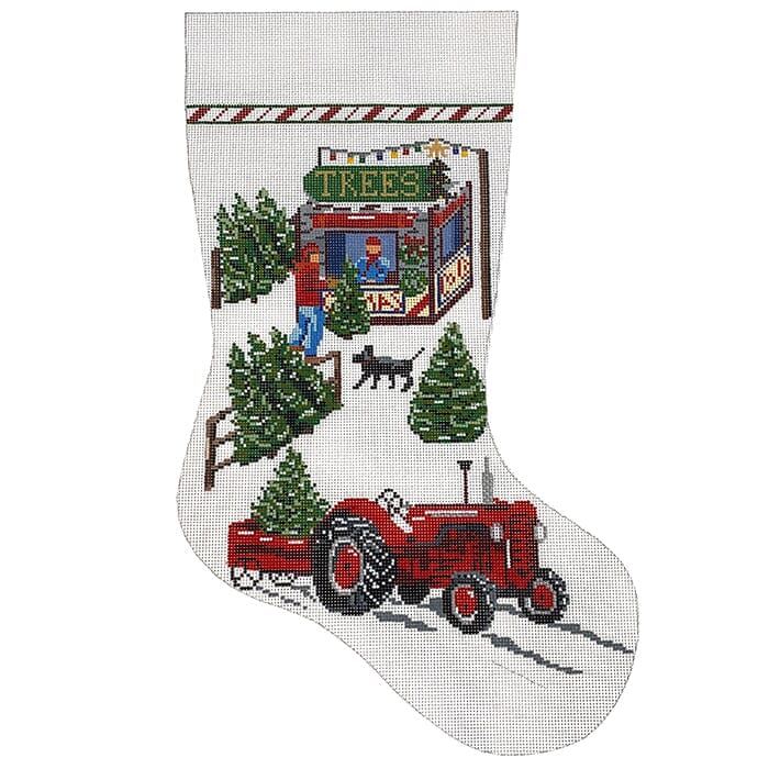 AB06 - Tractor and Tree Lot Stocking