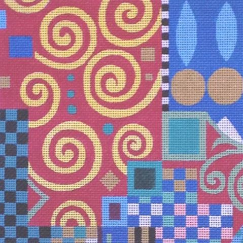 AB-21 - Yellow Swirls