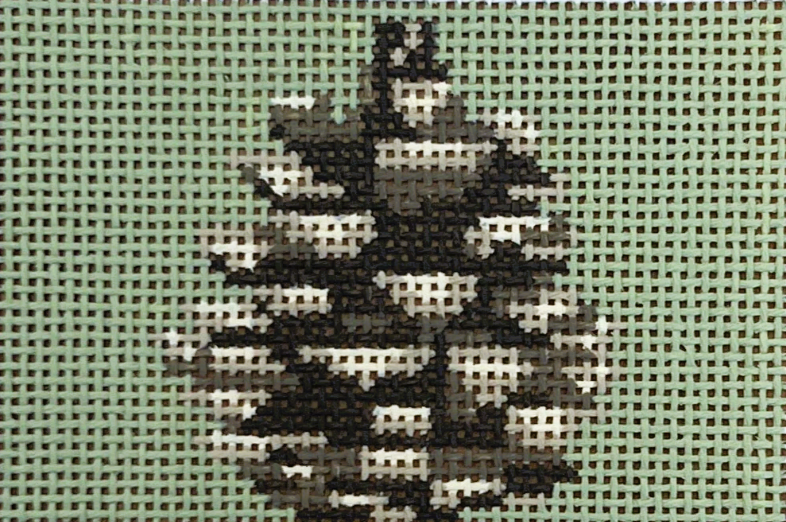 AB51 - Pinecone Luggage Tag