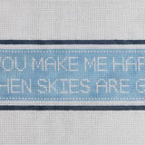 ABC-044-13 - You Make Me Happy When Skies Are Grey - Blue